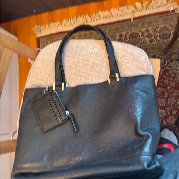 Steve Madden black leather purse - Picture 2 of 4